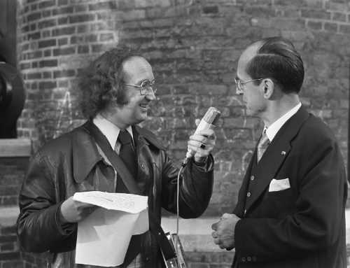 Barend Servet en de Omroepwet