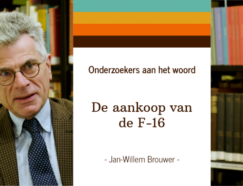 Onderzoekers aan het woord: polarisatie rondom de F-16