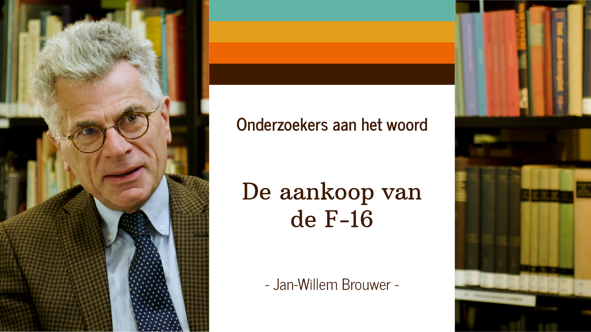 Onderzoeker aan het woord Jan Willem Brouwer Polarisatie