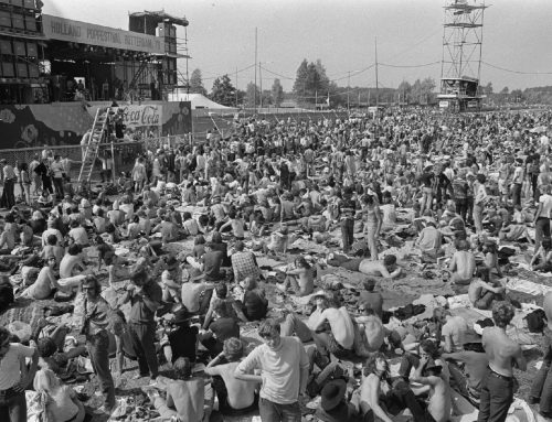 Holland Popfestival Kralingen