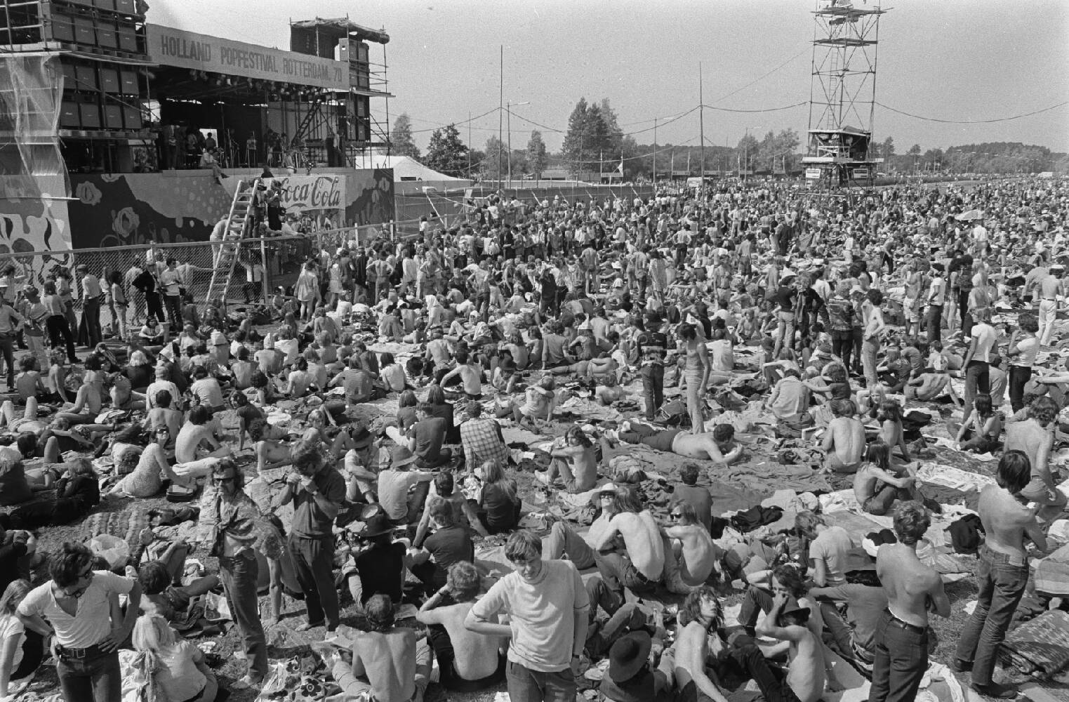 Holland Popfestival Kralingen