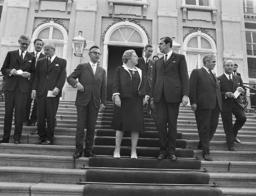 De kabinetsformatie van 1971