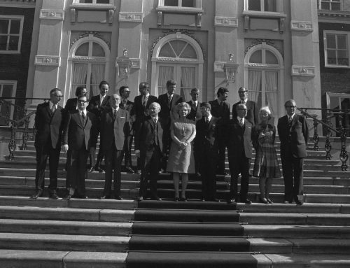 De kabinetsformatie van 1972-1973
