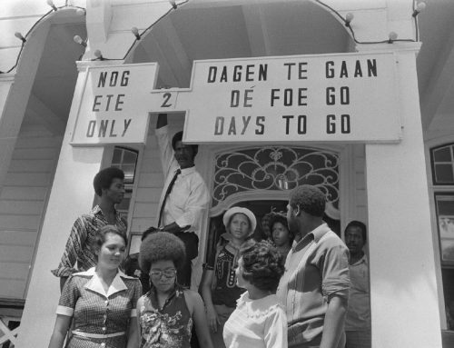 Suriname onafhankelijk