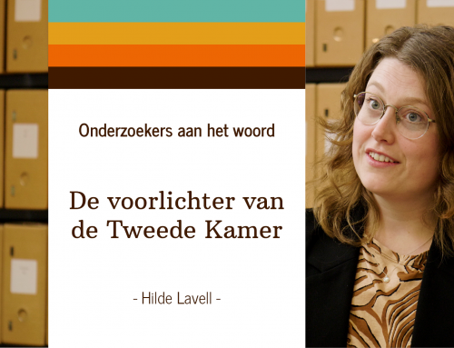 Onderzoekers aan het woord: de eerste voorlichter van de Tweede Kamer