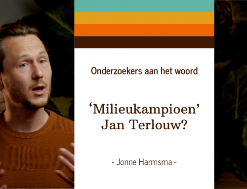 Onderzoekers aan het woord: ‘milieukampioen’ Jan Terlouw?