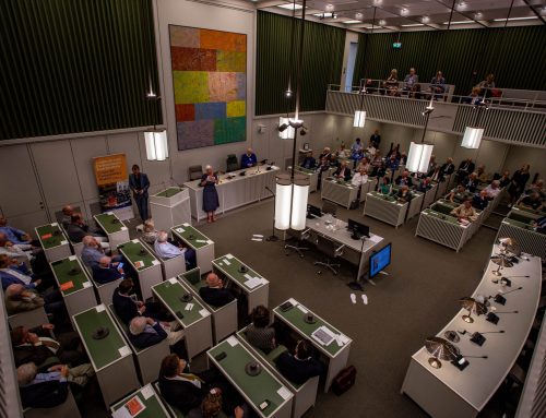 Symposium Grote idealen, smalle marges