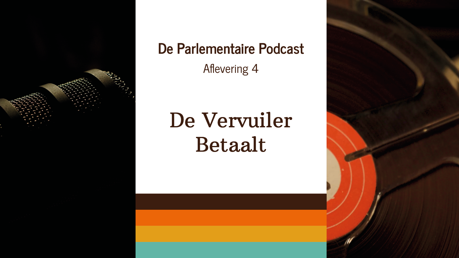 DPP 4 De vervuiler betaalt